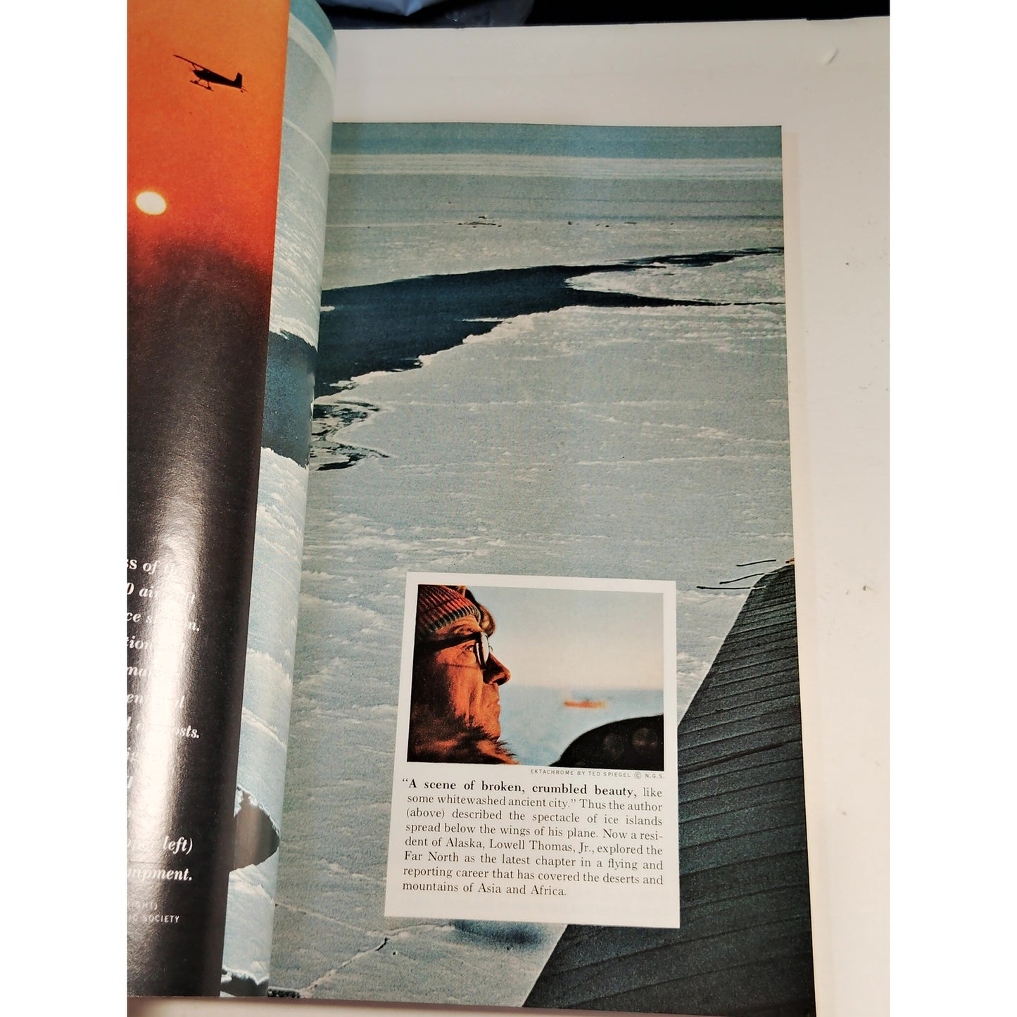 National Geographic – Nov. 1965 St. Louis, Sahara Salt Caravan & Arctic Research