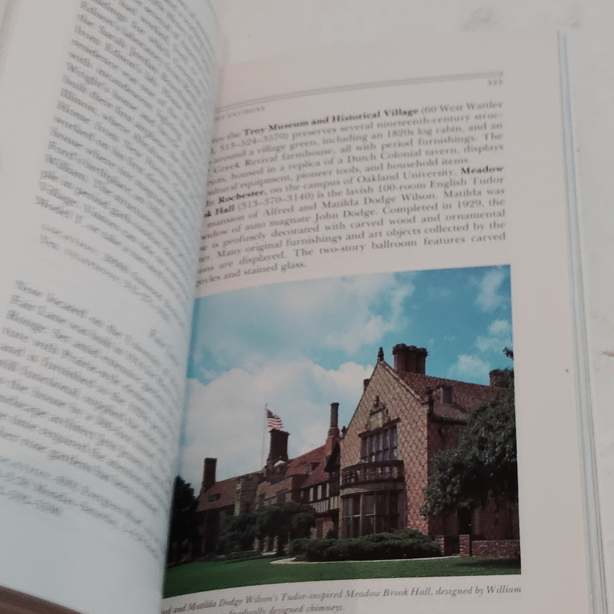 Smithsonian Guide to Historic America: The Great Lakes States 1989 Softcover