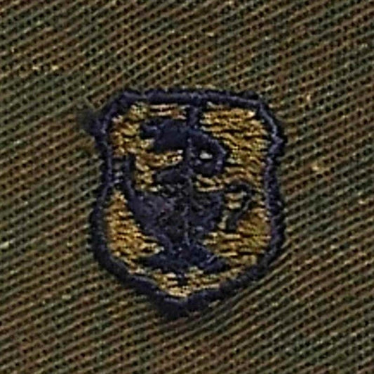 Vintage Nurse Corps Device Insignia – 2" x 2" Sew-On Patch, Embroidered on ODG Material