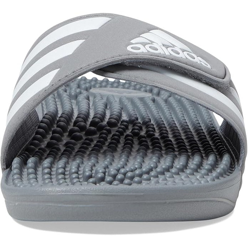 Adidas Adissage Slide Sandal, Unisex Adult Size 17, Comfort Massage Footbed