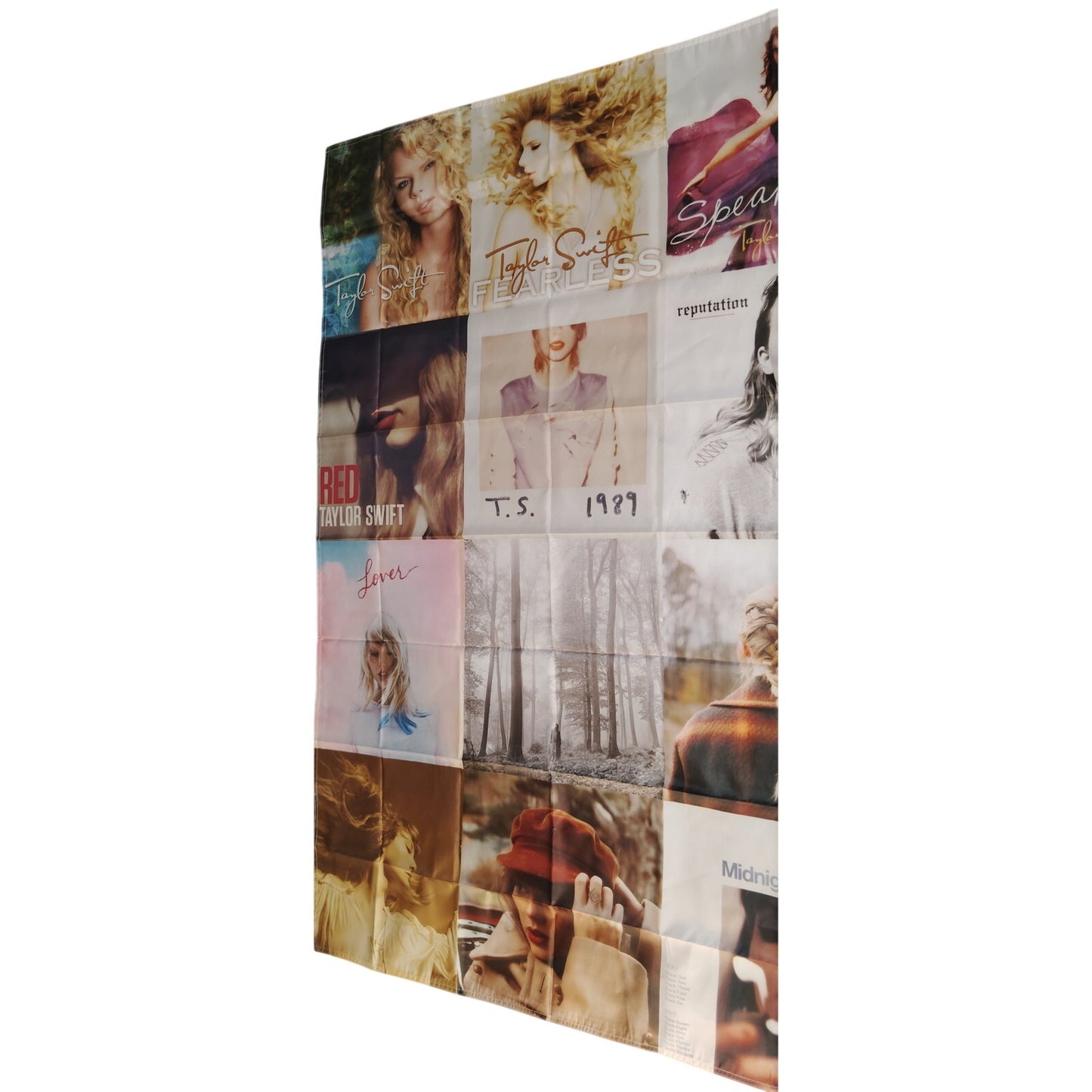 Albums Collage, Taylor Tapestry Soft Polyester Wall Decor 40 in x 59 in