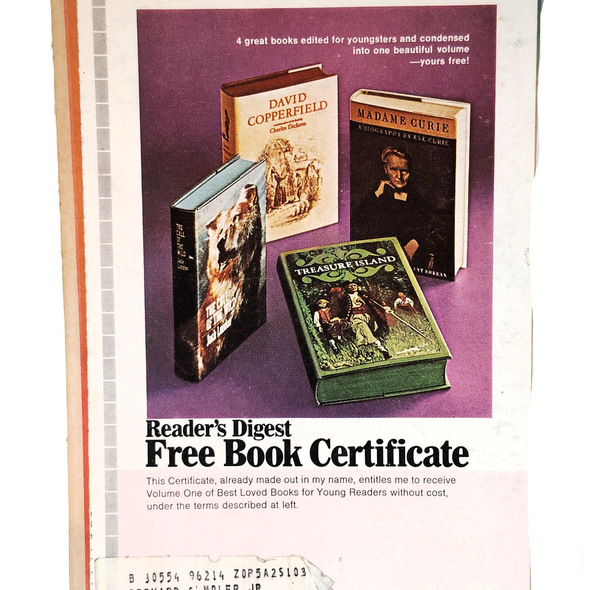 Reader's Digest April 1969 Vol. 94 No. 564 Vintage Magazine Golden Gate Bridge