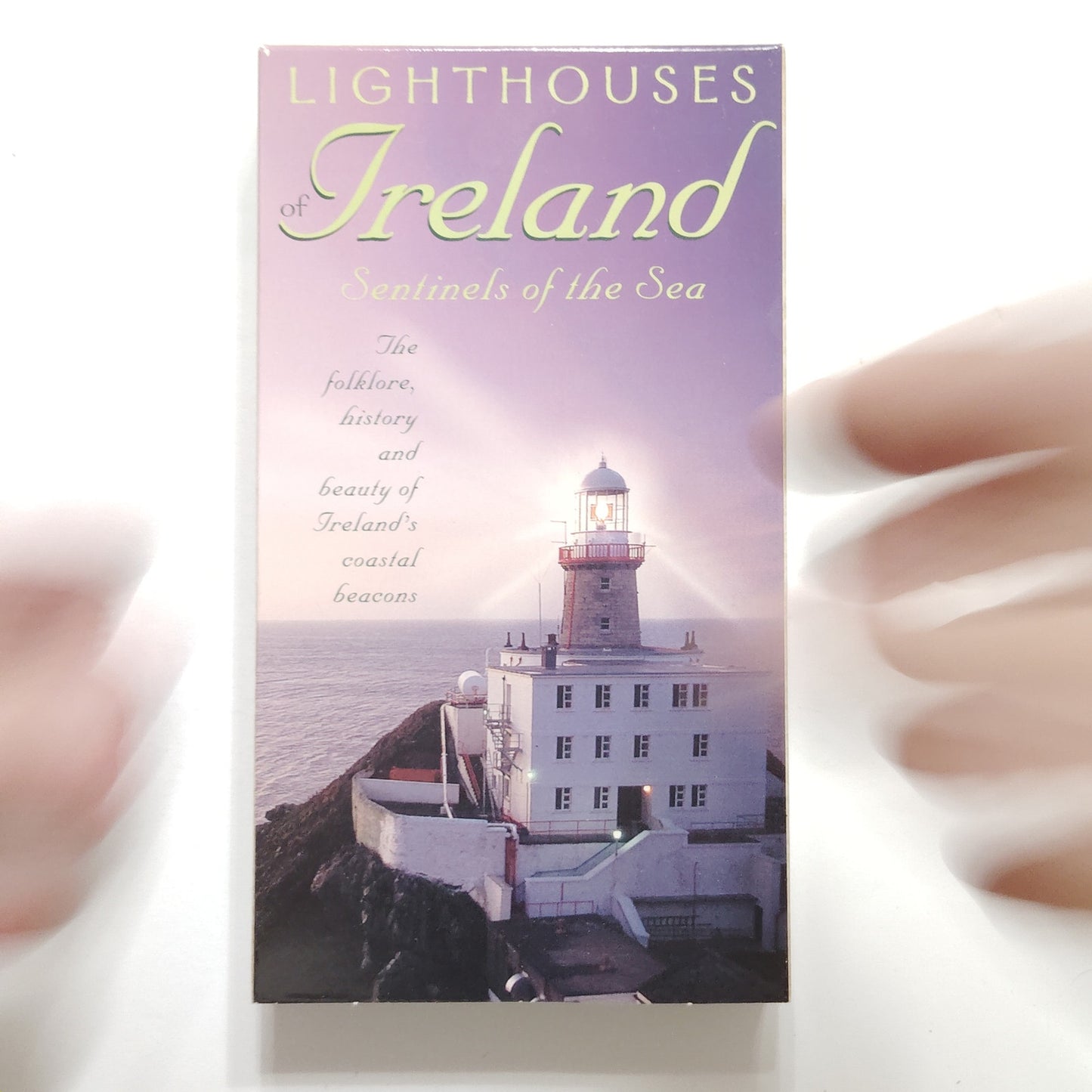 Lighthouses of Ireland Sentinels of the Sea 2‑Tape VHS Boxed Set 1997 Documentary