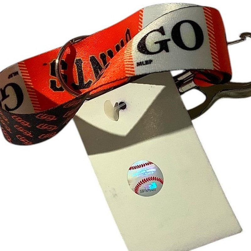 San Francisco Giants MLB Lanyard Bottle Opener Key Strap Key Chain Keychain