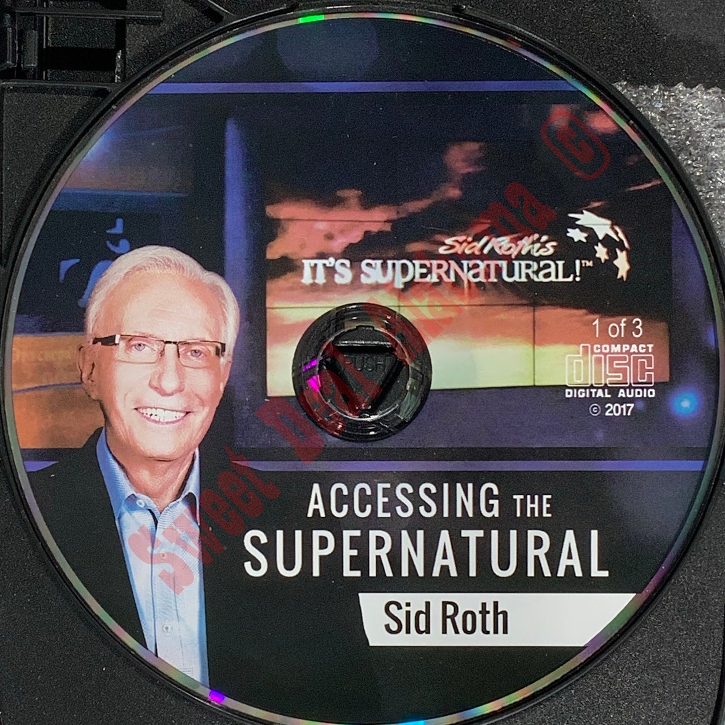 Accessing the Supernatural 3-CD Set by Sid Roth, Kevin Zadai, and Keith Ellis