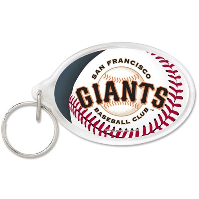 San Francisco Giants Premium Acrylic Keychain, Key Ring
