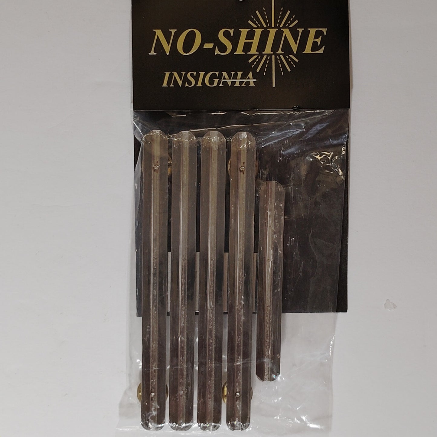 Mounting Rack, Bar - 14 Ribbons (Centered 3/3/3/3/2 - No Gap) No-Shine Insignia