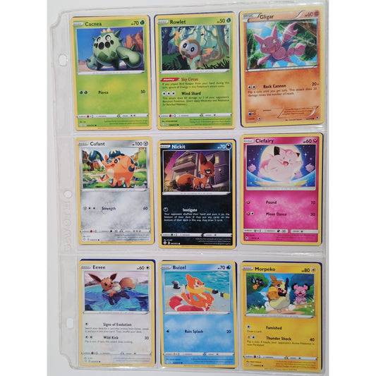 18 Random Pokémon Cards Pictured, Actual Photos Provided