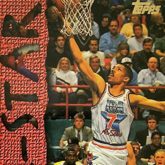 Kevin Johnson, NBA Western Conference All-Star, 1994 Topps Card 189, EXC