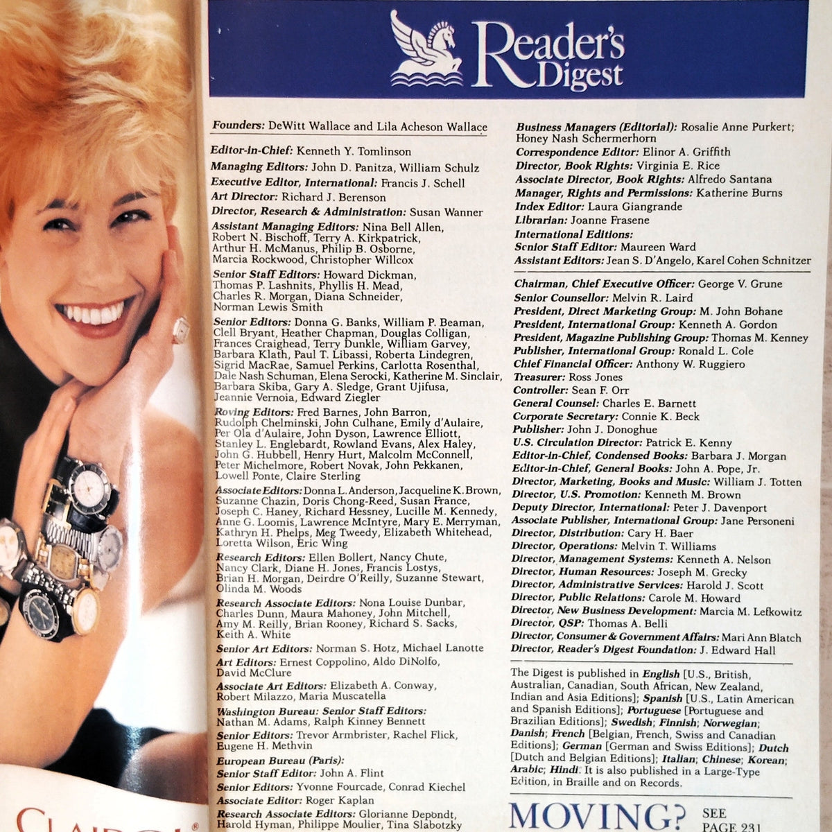 Reader's Digest June 1991 Vintage Magazine - Why Free Criminals to Kill?