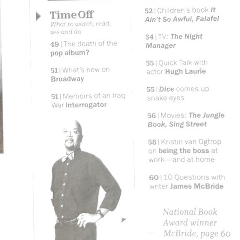 Time Magazine April 25 2016 In Debt We Stand $42,998.12 National Debt