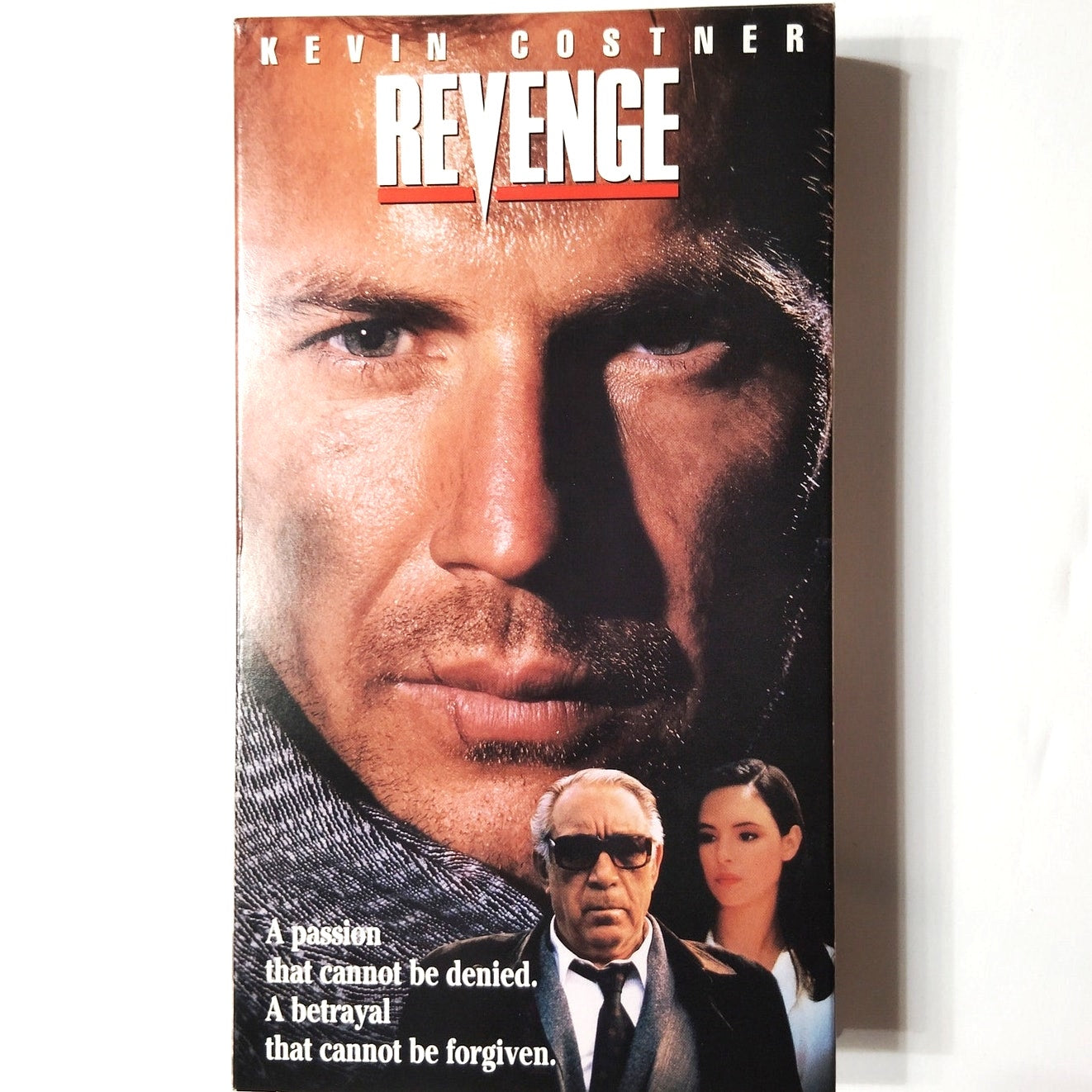 Revenge VHS 1990 Kevin Costner Madeleine Stowe Tony Scott Thriller Vintage