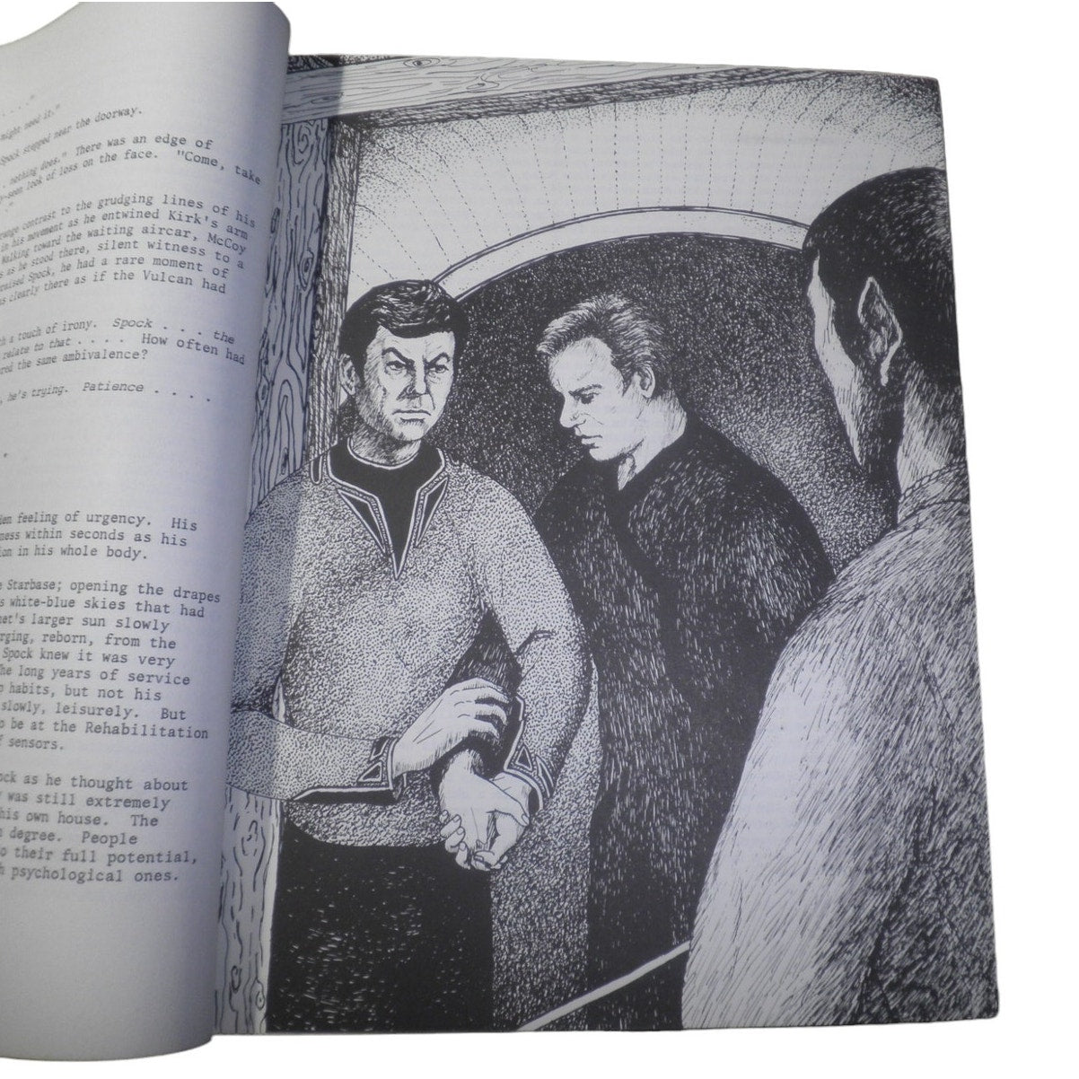 Star Trek Nightvisions Vintage Slash Fanzine (K/S) Copyright 1979, 1st Edition