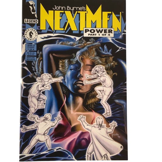 John Byrne's Next Men, Power Part 1 of 4, No.26, March 1994, Darkhorse Comics
