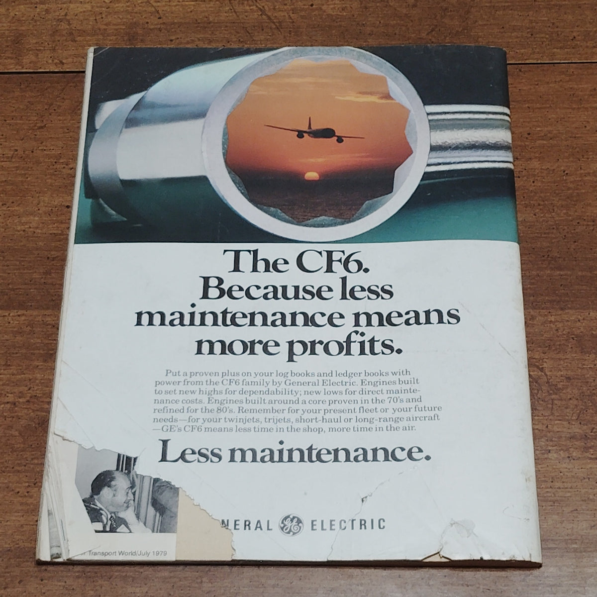 Air Transport World Magazine - July 1979 - Airline Marketing & Advertising Issue