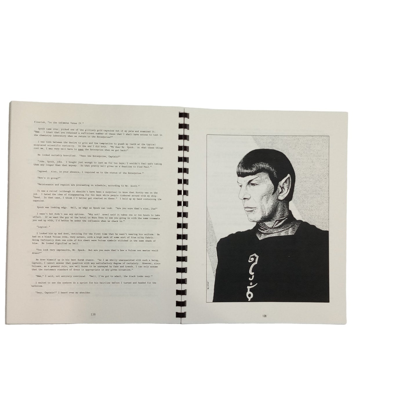 Star Trek First Time (Issue #11), Vintage TOS Slash Fanzine (K/S) April 1987