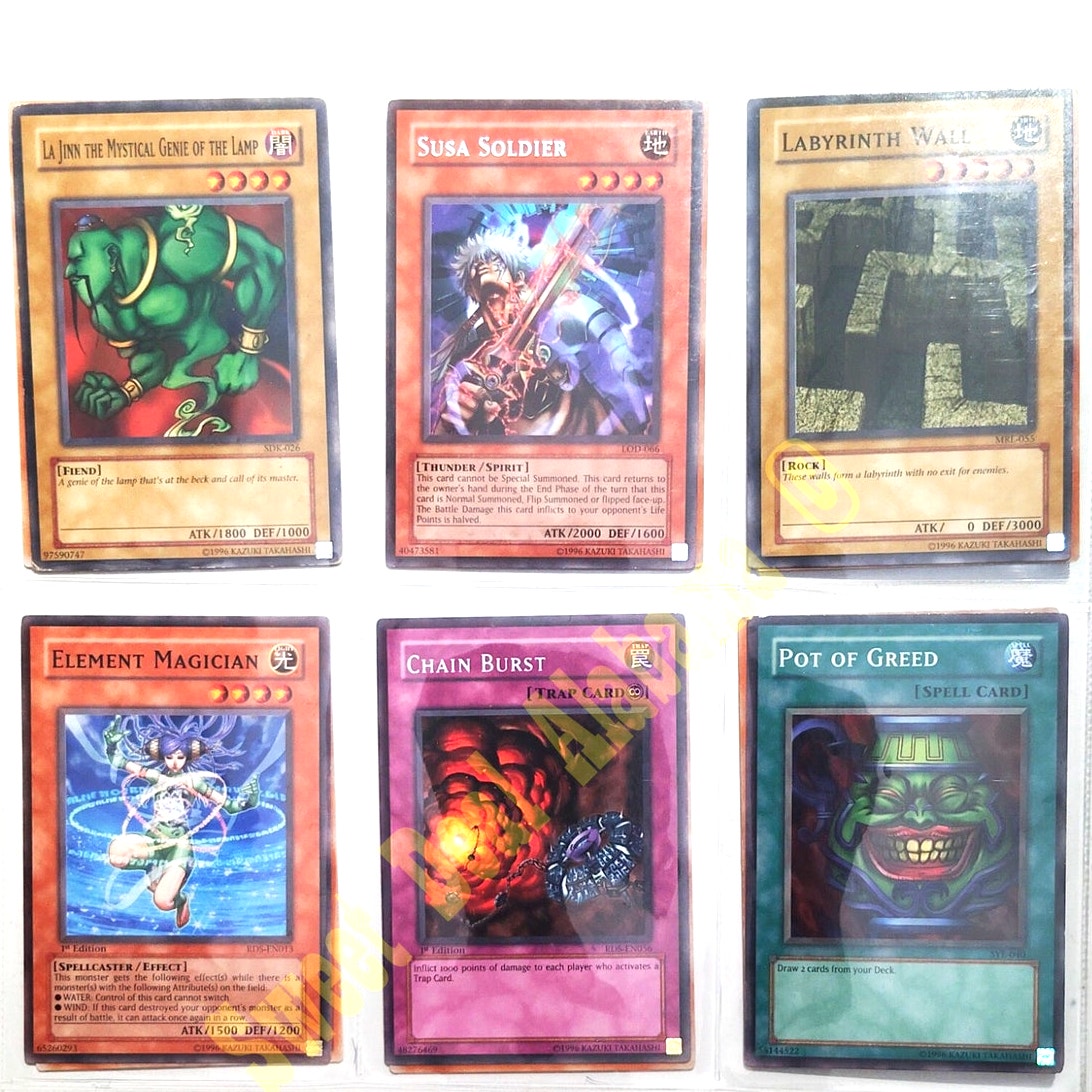 18 Random Yu-Gi-Oh! Cards Pictured, Excellent Condition, Actual Photos