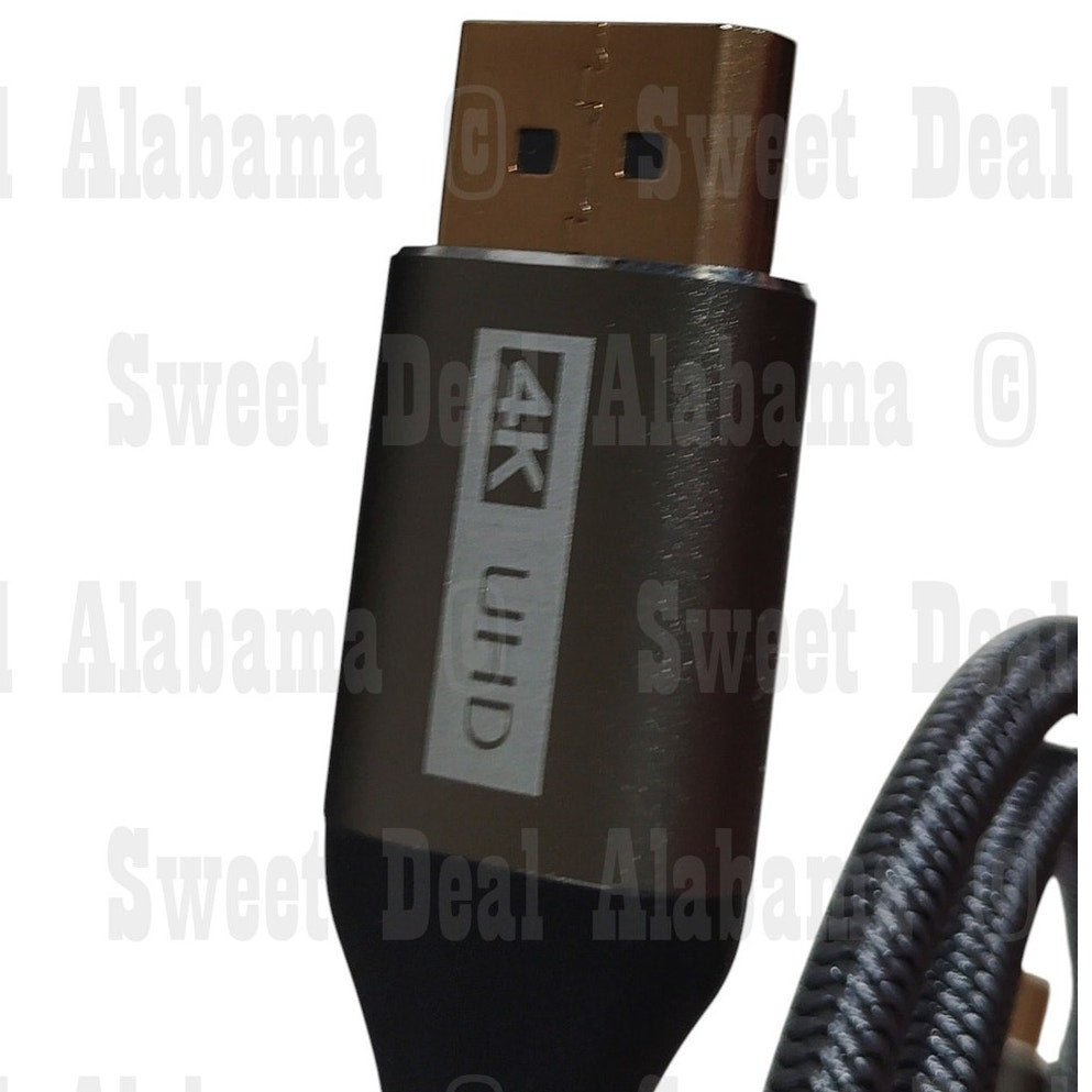 4K HDMI Cable 3.3FT/1M, 4K @ 60Hz, Ultra HD, 2K, 1080P, ARC & CL3 Rated