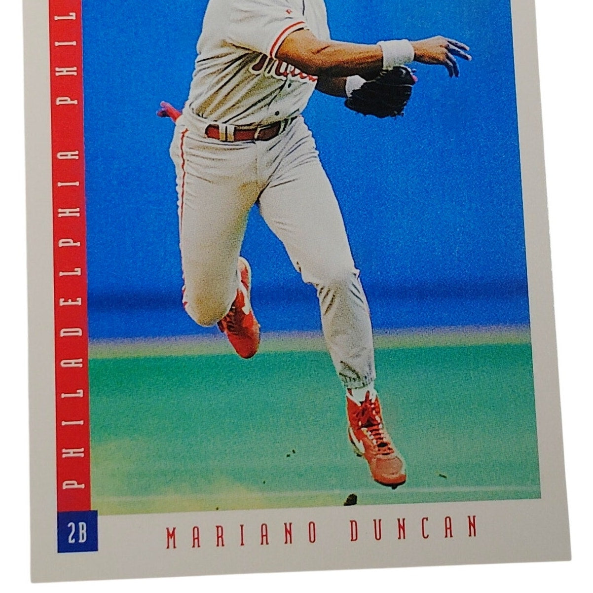 1993 Score Mariano Duncan #201 Philadelphia Phillies 2B MLB Baseball Card NM