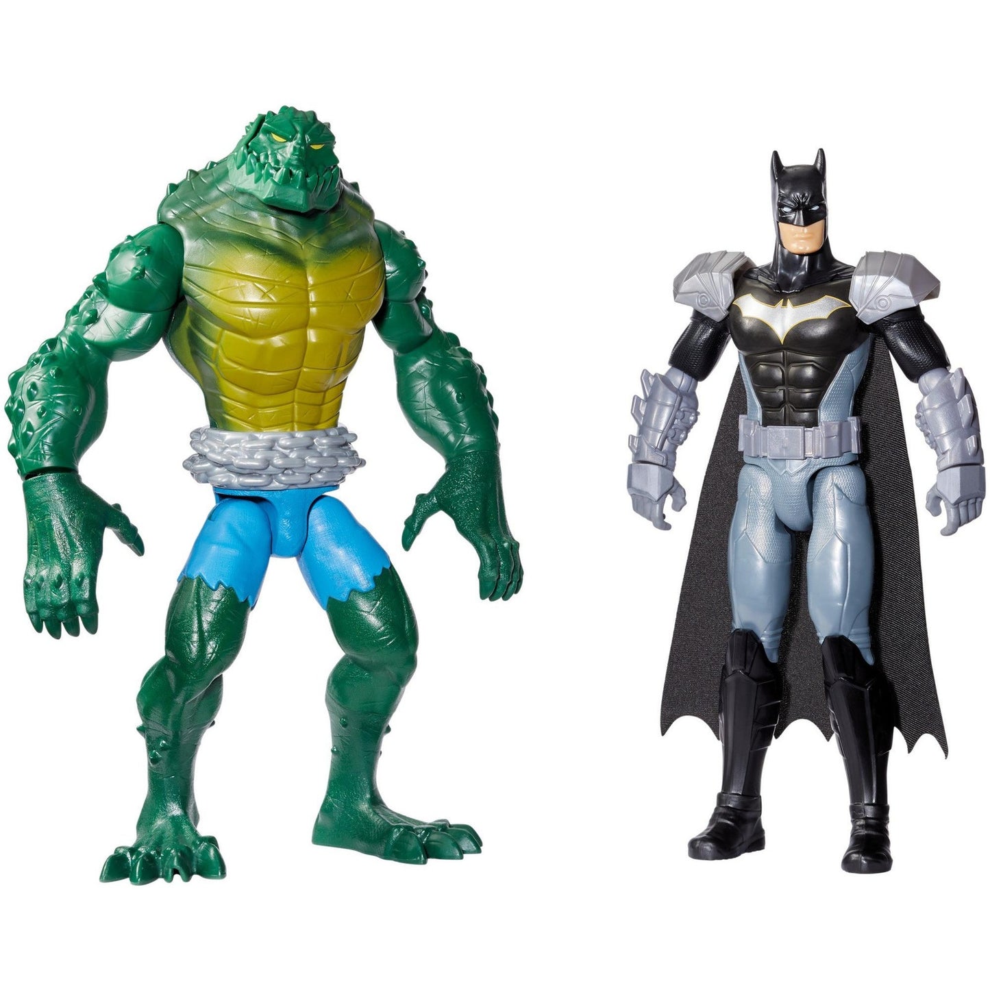Batman Missions Reptile Wrangler Batman Vs. Killer Croc Figures 2-Pk, GCK70, NIB