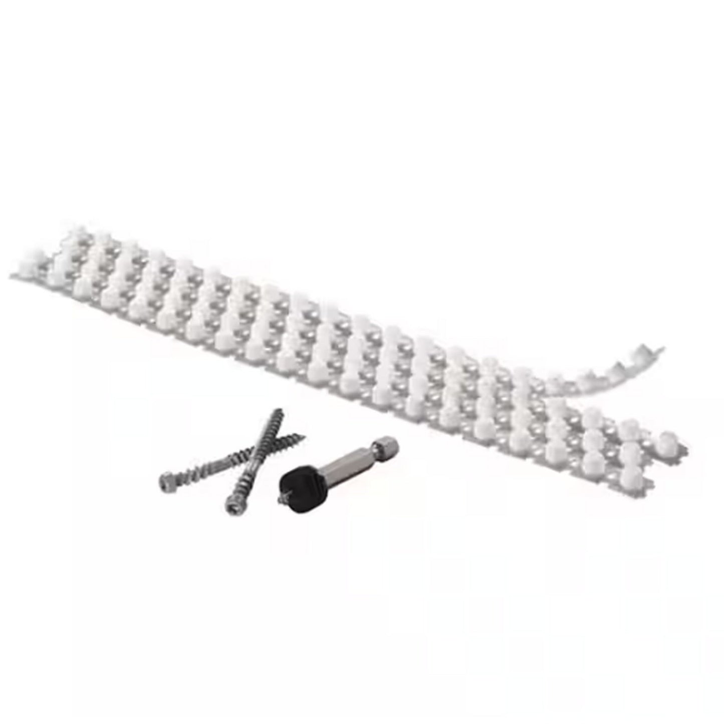 Cortex Hidden Fastening System, Veranda Trim – 2" screws & plugs –Smooth (50 LF)