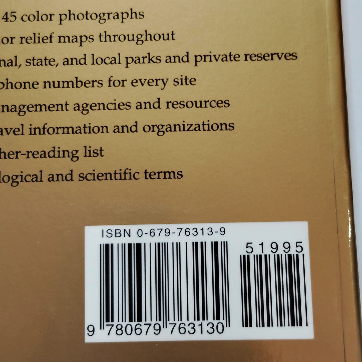Smithsonian Guides Natural America Pacific Northwest WA OR Softcover - LN 1995