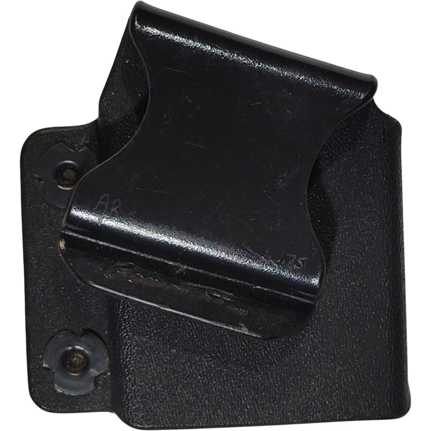 F.O.M.I. Belt Clip for Kydex Holsters - AR Engraving - Fits 1.75" Belt - Fold Over Molded Injection