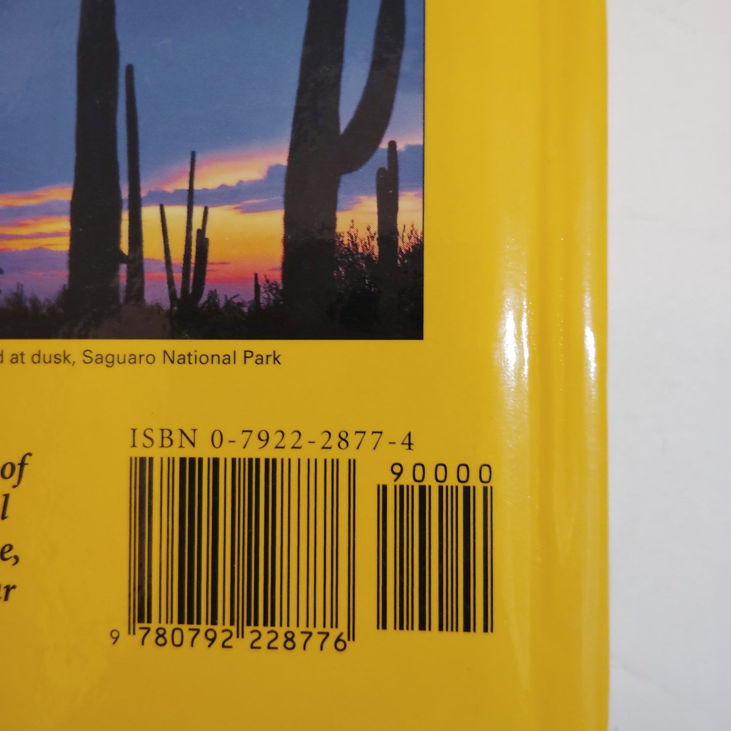 National Geographic Guide to US National Parks, 4th Ed - LN Hardcover