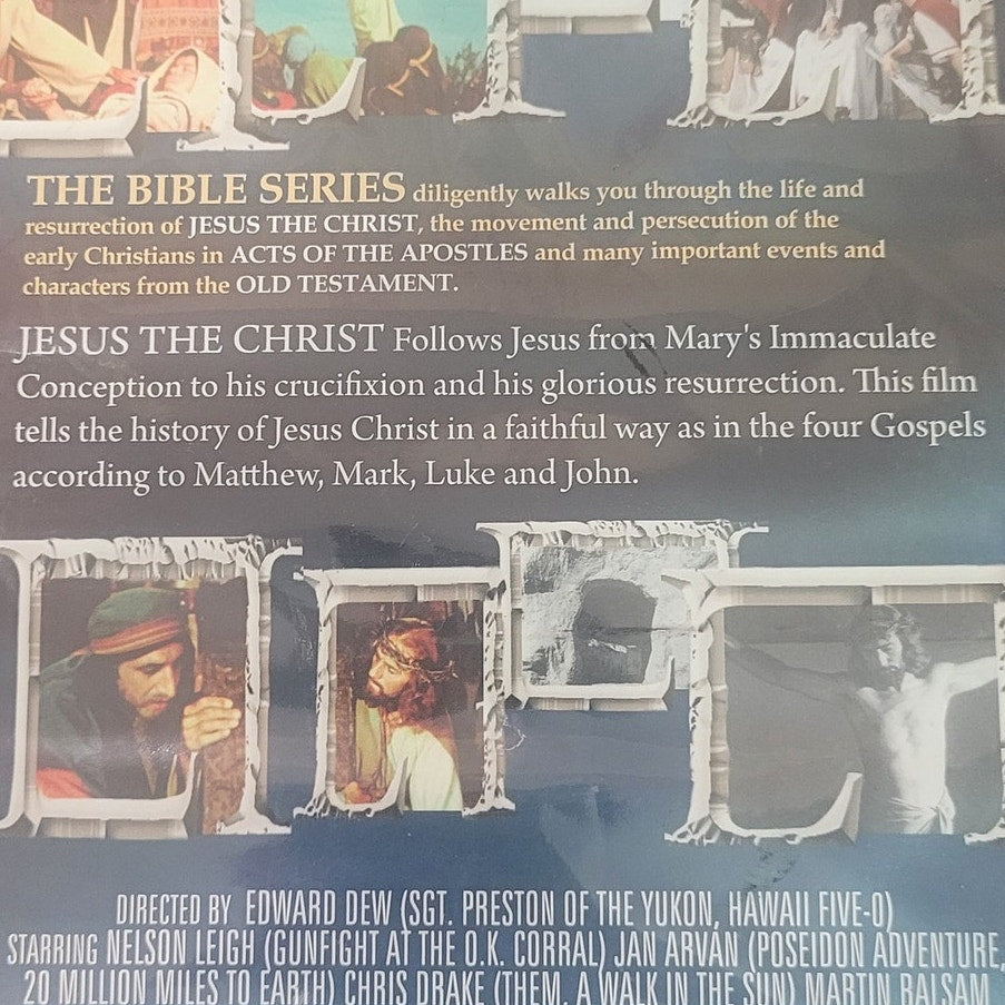 The Bible Series: Jesus the Christ DVD – Inspirational Religious Drama, VCI Home