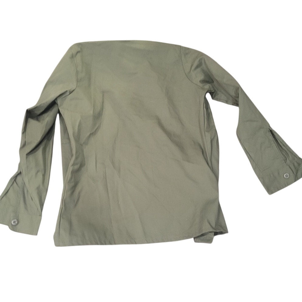 1979 U.S. Army Utility Shirt – Army Shade 507 – Size 14-1/2 x 33