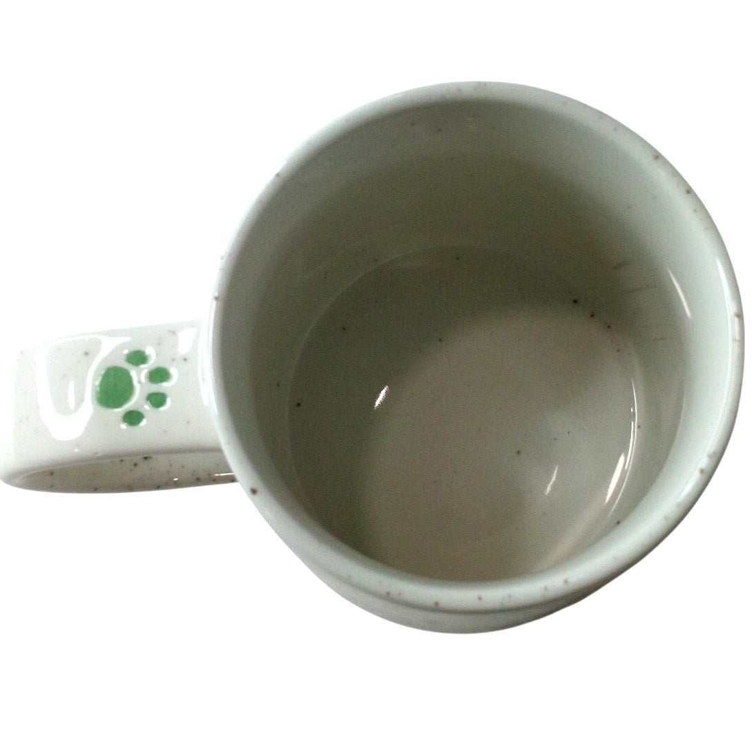 2‑PK 16oz Stoneware “I Woof You” Mugs – Room Essentials – White