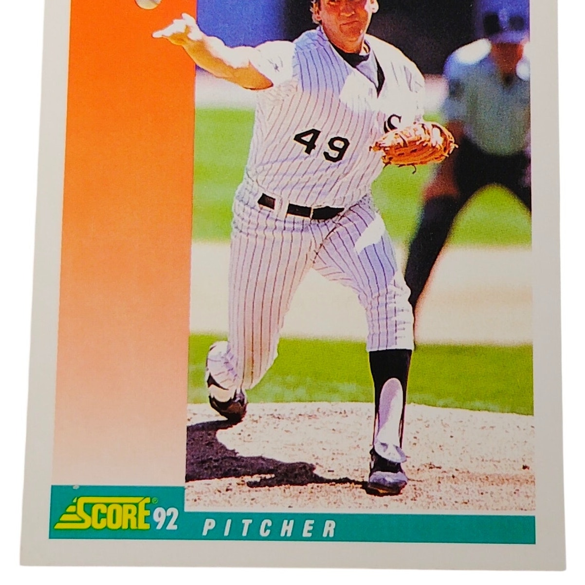 1992 Score Charlie Hough #302 Chicago White Sox Pitcher MLB Baseball NM