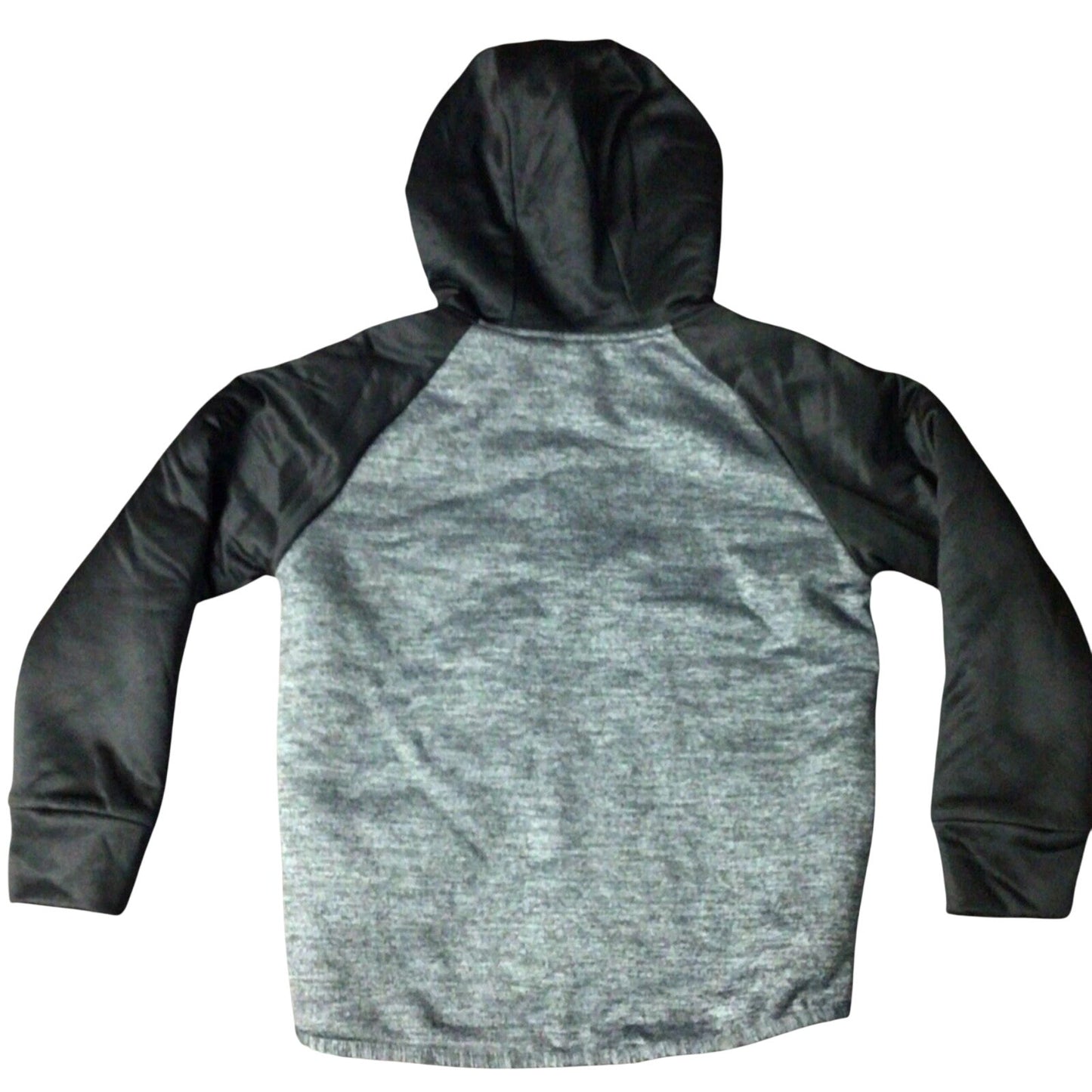 Children’s Place Sport Marled Sherpa Fleece Zip Up Hoodie, LRG 10/12 Fin Gray