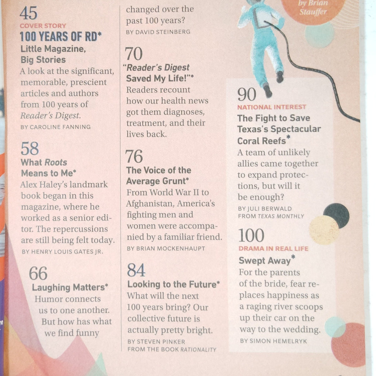 Reader's Digest February 2022 100th Anniversary Issue Centennial Magazine