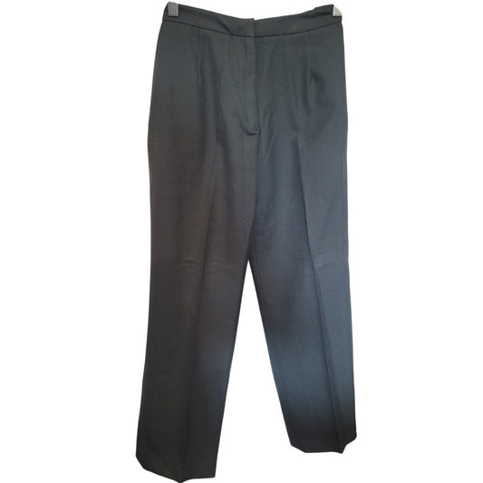 Women’s Uniform Pants - Size 10S+ - Poly/Wool Serge - Shade AG-344, Made in USA