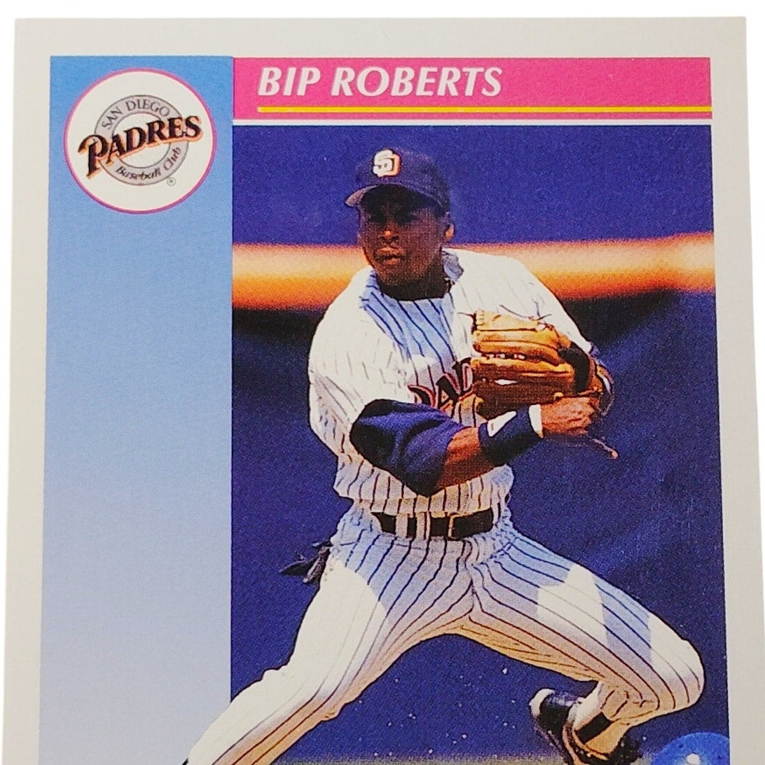 1992 Score Bip Roberts #123 San Diego Padres Second Baseman MLB Baseball NM