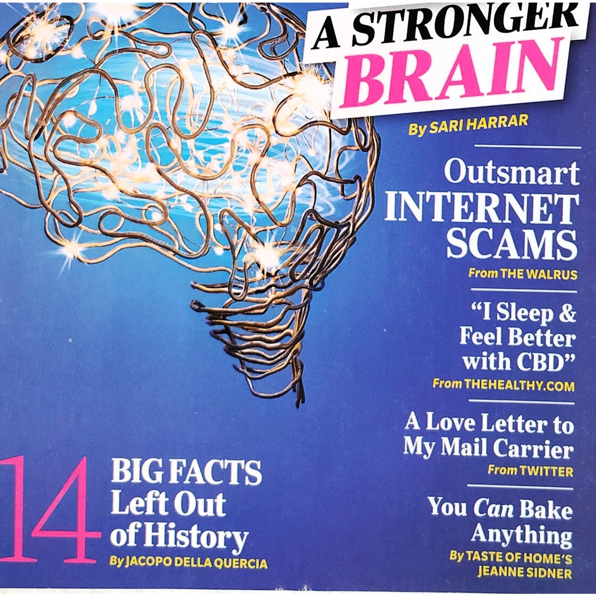 Reader's Digest Sept 2020 The Genius Issue Build a Stronger Brain Magazine