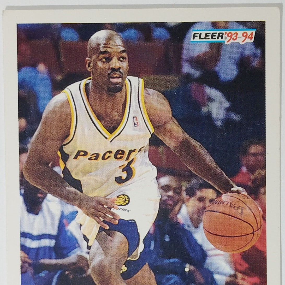 1993–94 Fleer Haywoode Workman #304 – Indiana Pacers – Guard