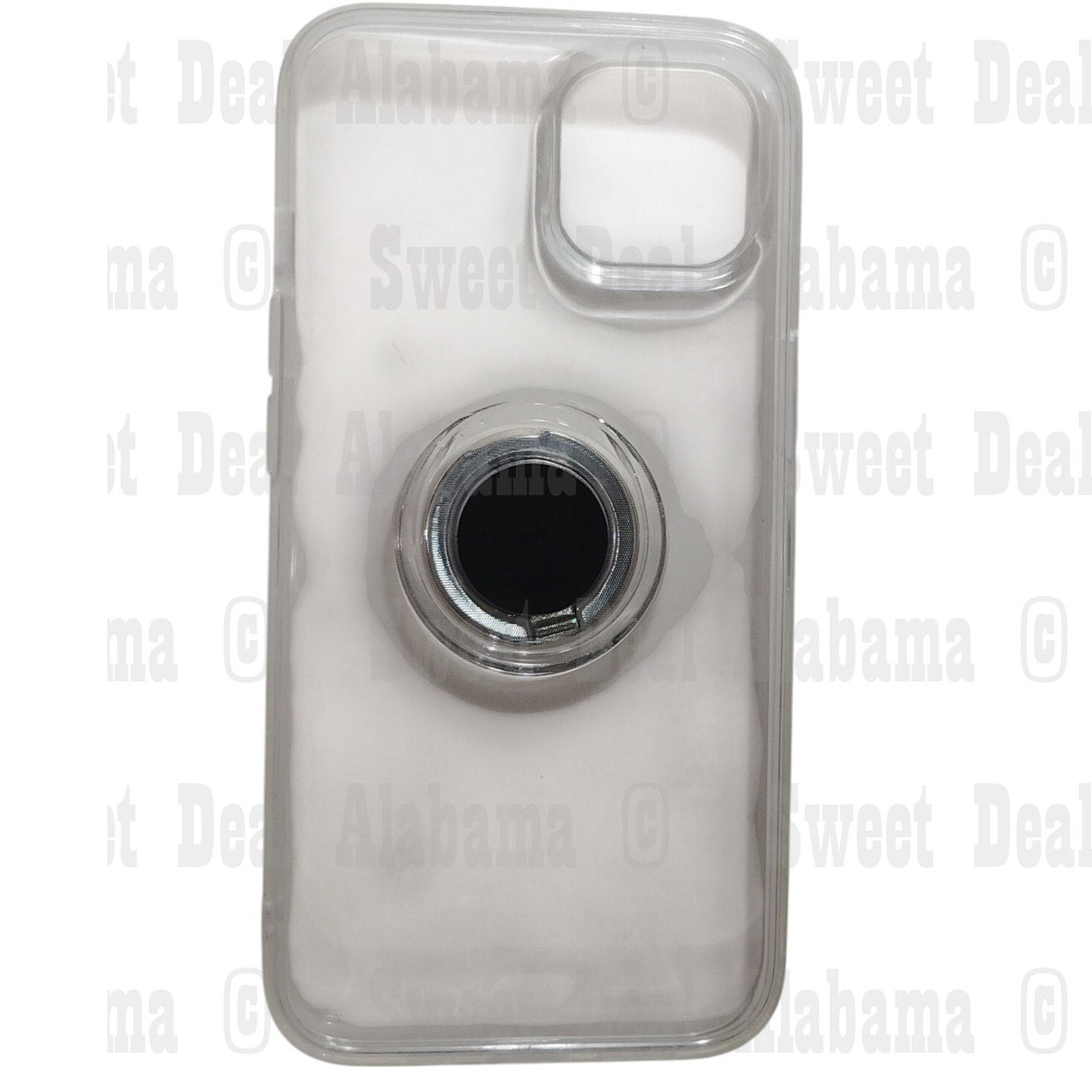 iDLike For iPhone 14 (6.1") Jelly Case, Clear Case, Wireless Charging Compatible