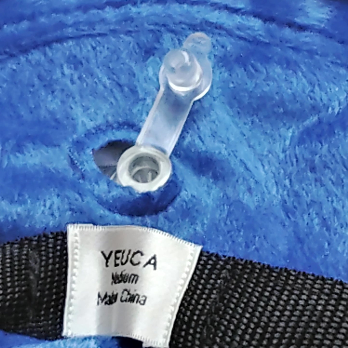YEUCA Dog Inflatable Recovery Collar Medium 8‑12" Neck Circumference NEW