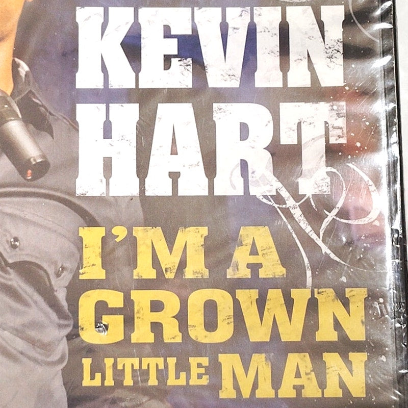 Kevin Hart I’m a Grown Little Man DVD Stand‑Up Comedy 2008 Widescreen