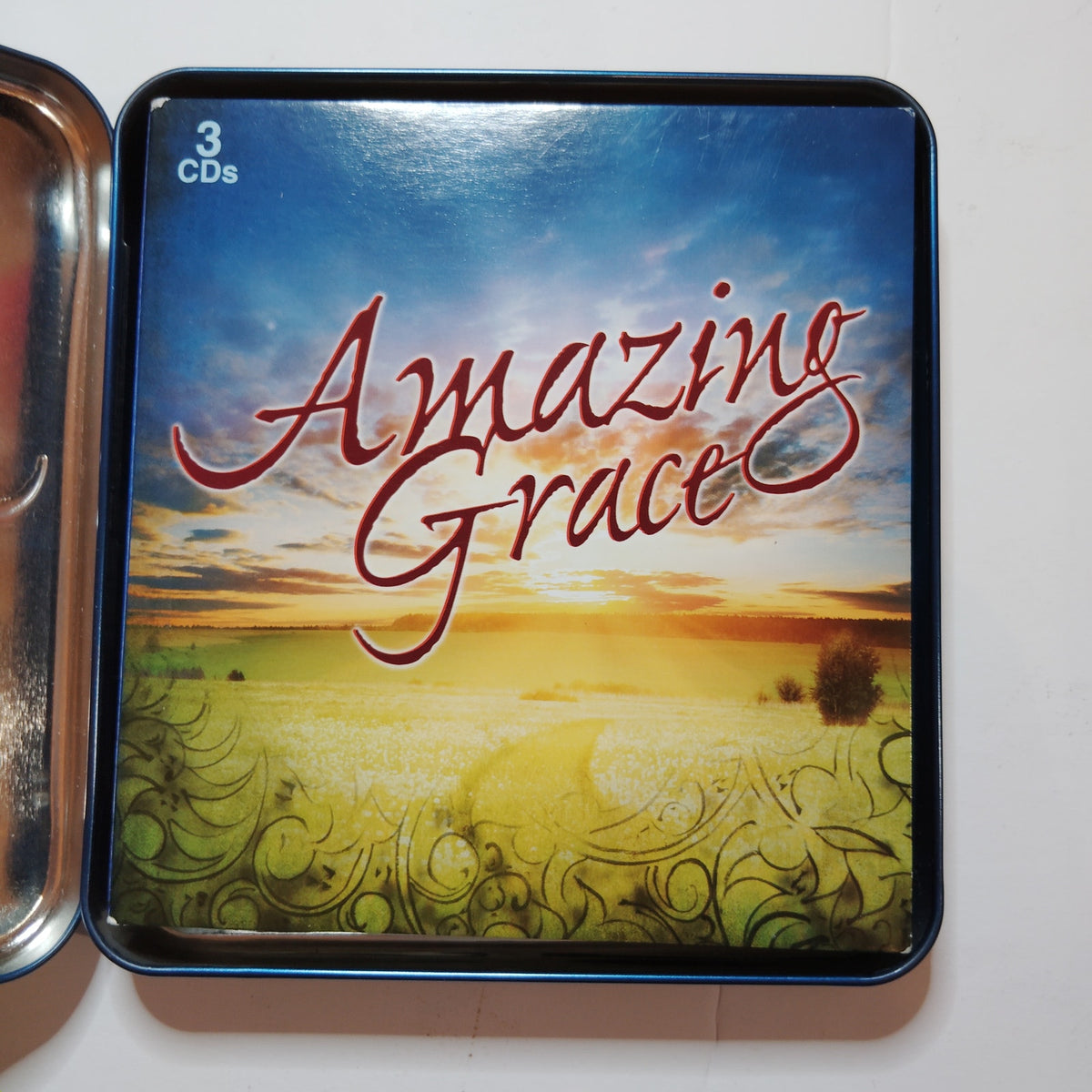 Amazing Grace Collector's Edition 3 CD Set Joslin Grove Choral Society Tin Box