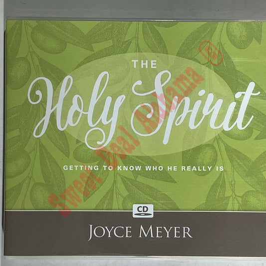The Holy Spirit: Getting to Know Who He Really Is, 4-CD Set by Joyce Meyer