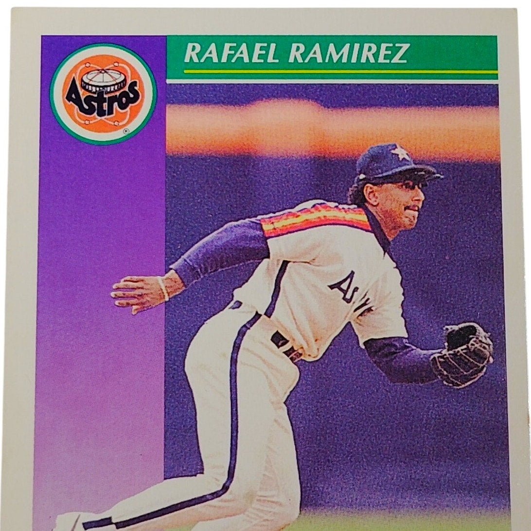1992 Score Rafael Ramirez #388 Houston Astros Shortstop MLB Baseball NM
