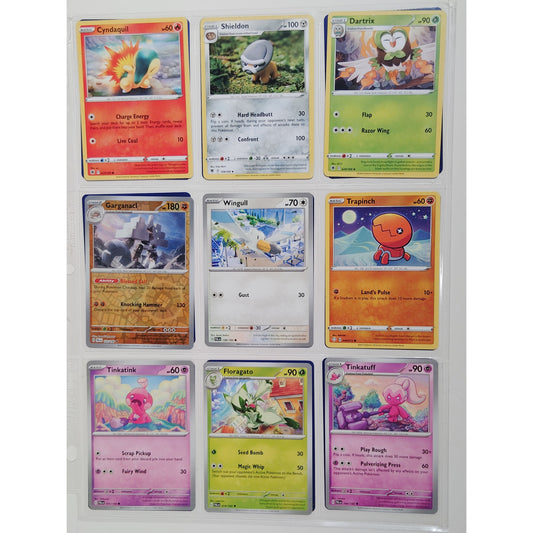 18 Random Pokémon Cards Pictured, Actual Photos Provided