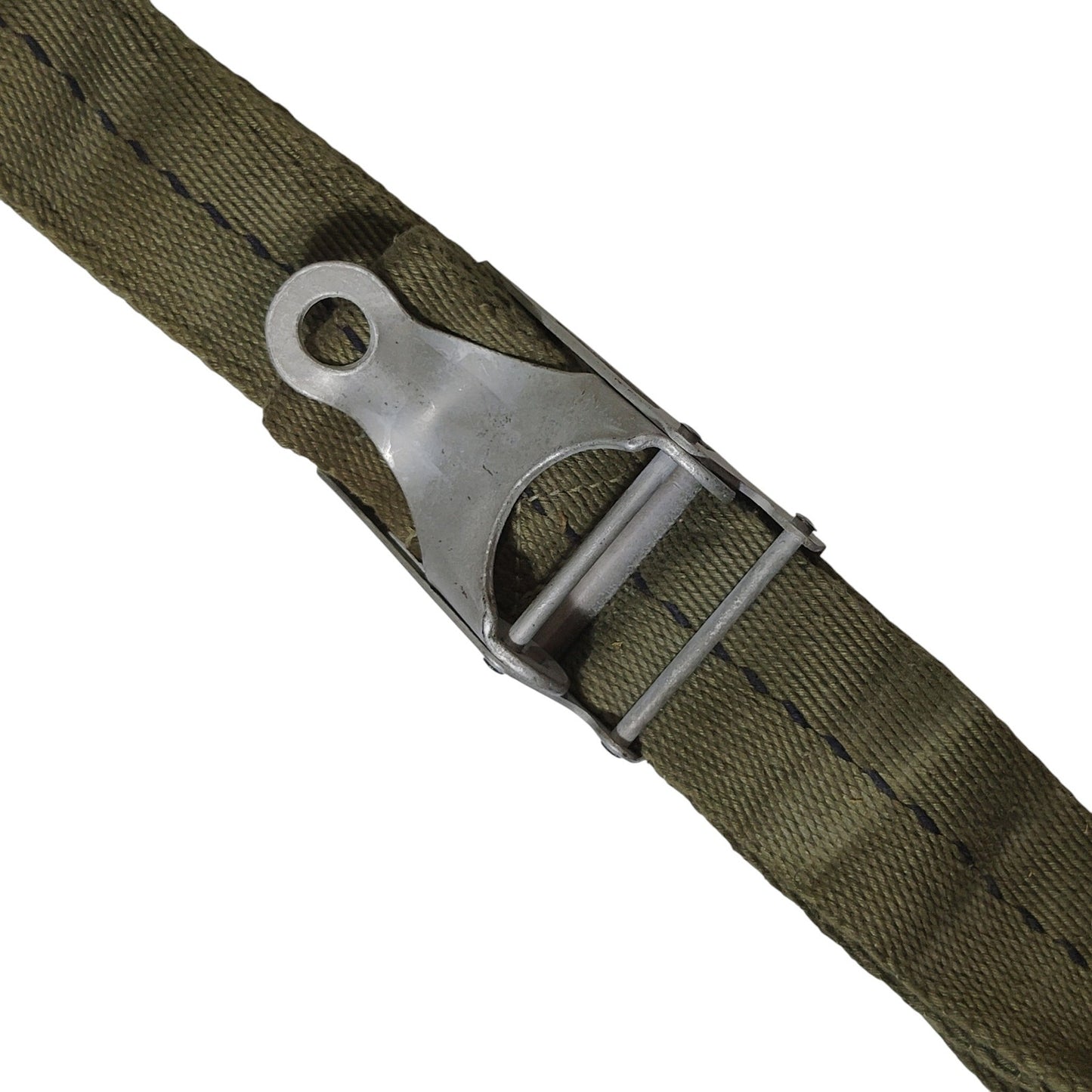 1950s Aircraft Strap Assembly – Belt & Trim Corp – 32" – w/ 43A1736 Buckle