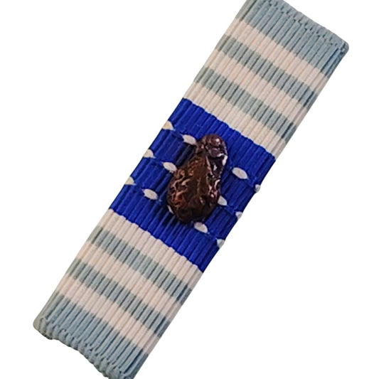 Air Force Overseas Short Tour Ribbon W/ Bronze One Oak Leaf Cluster