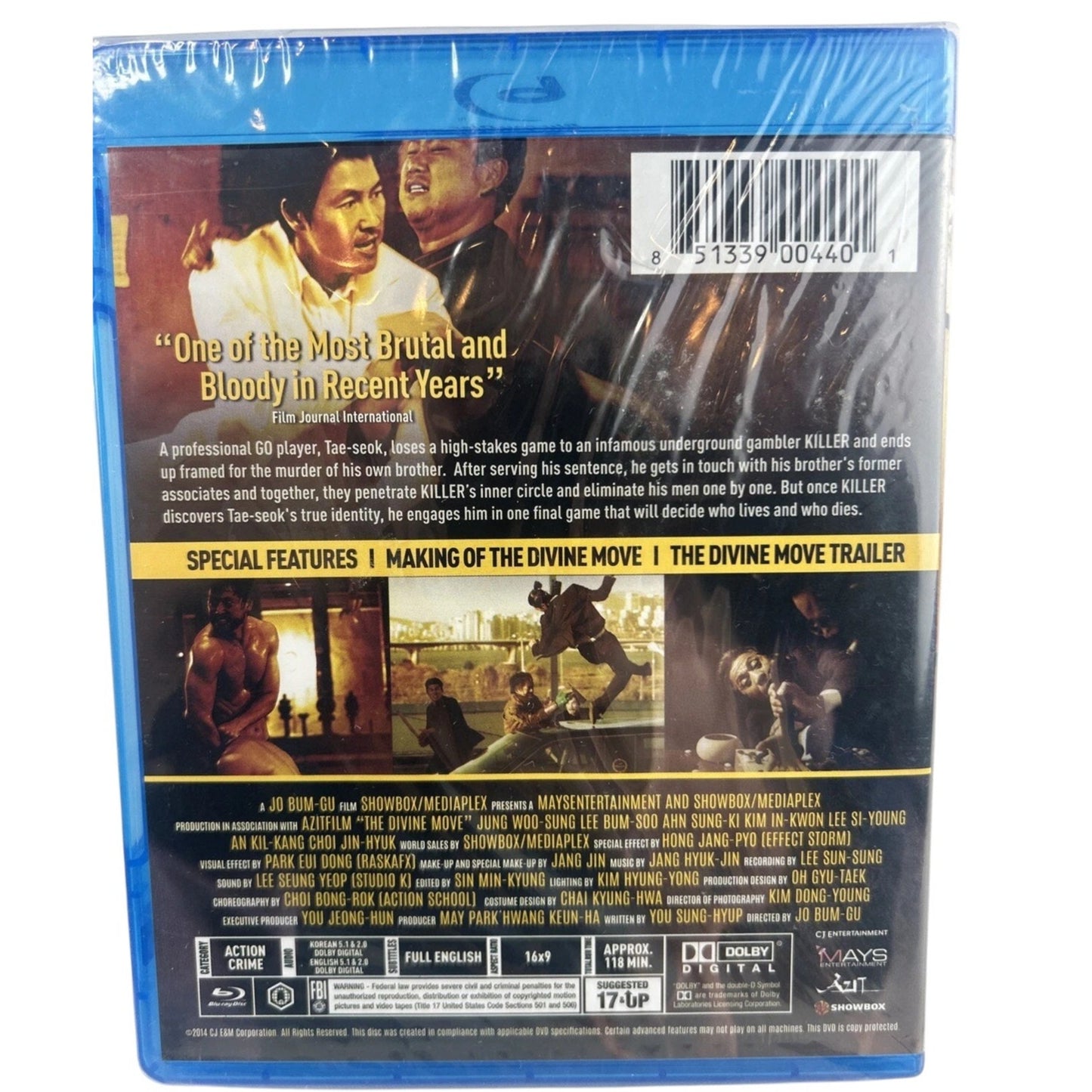 The Divine Move (2014) [DVD -2015] Kil-Kang Ahn Sung-Kee Ahn Beom-gu Cho