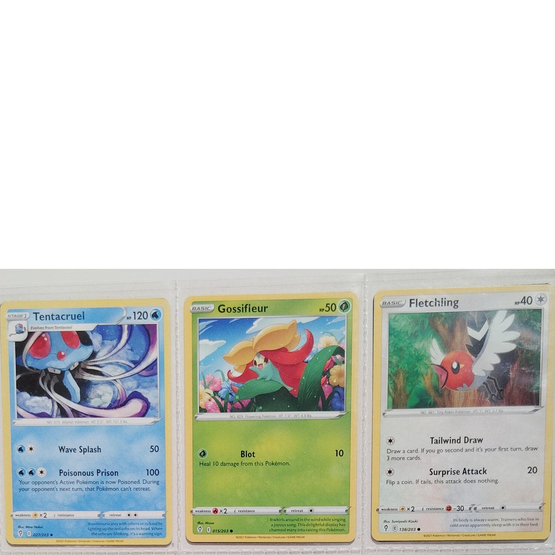 18 Random Pokémon Cards Pictured, Actual Photos Provided