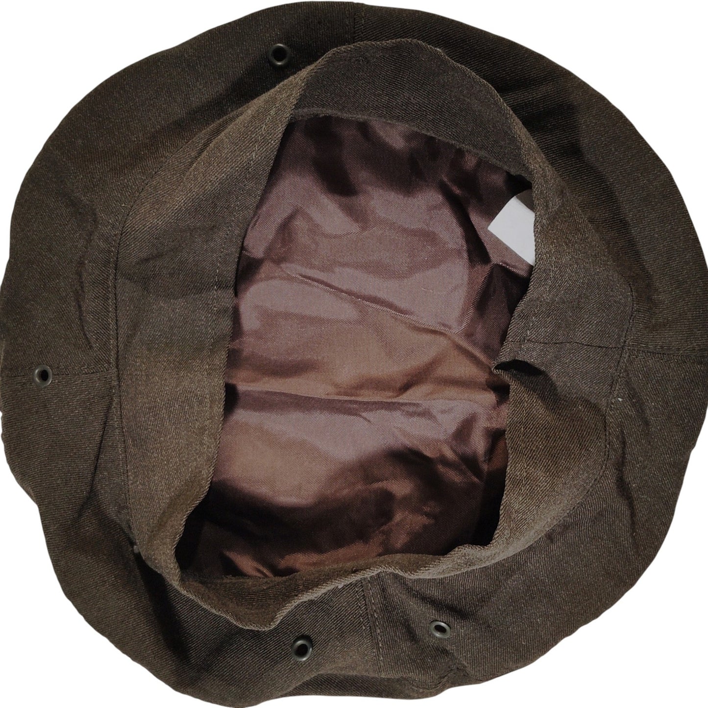 Bernard Cap Co. Service Cap Crown – Green Shade 2212, Size 7-1/4